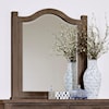 Vaughan-Bassett Bungalow Arch Mirror