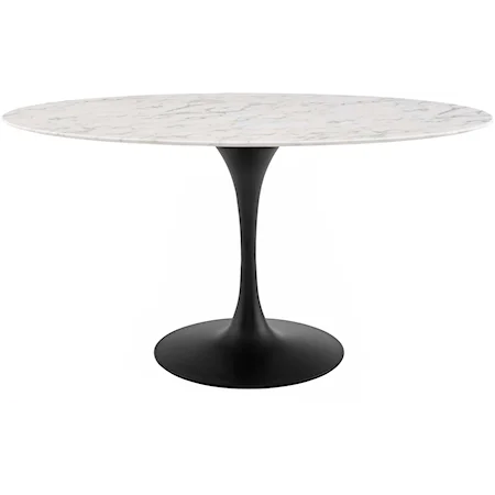 60" Oval Dining Table