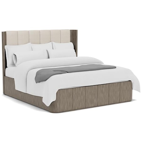 King Platform Bed