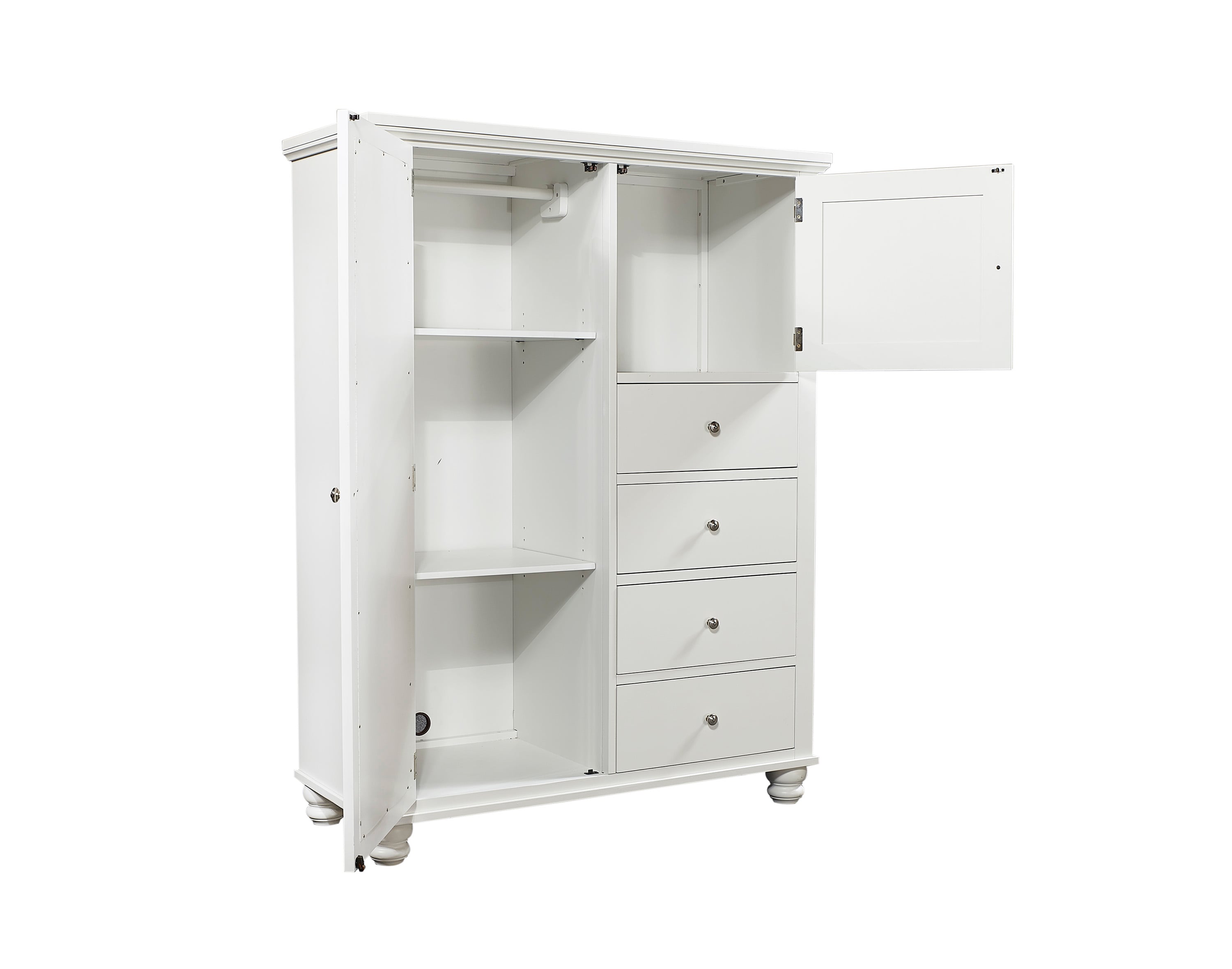 4-Drawer Chiffarobe