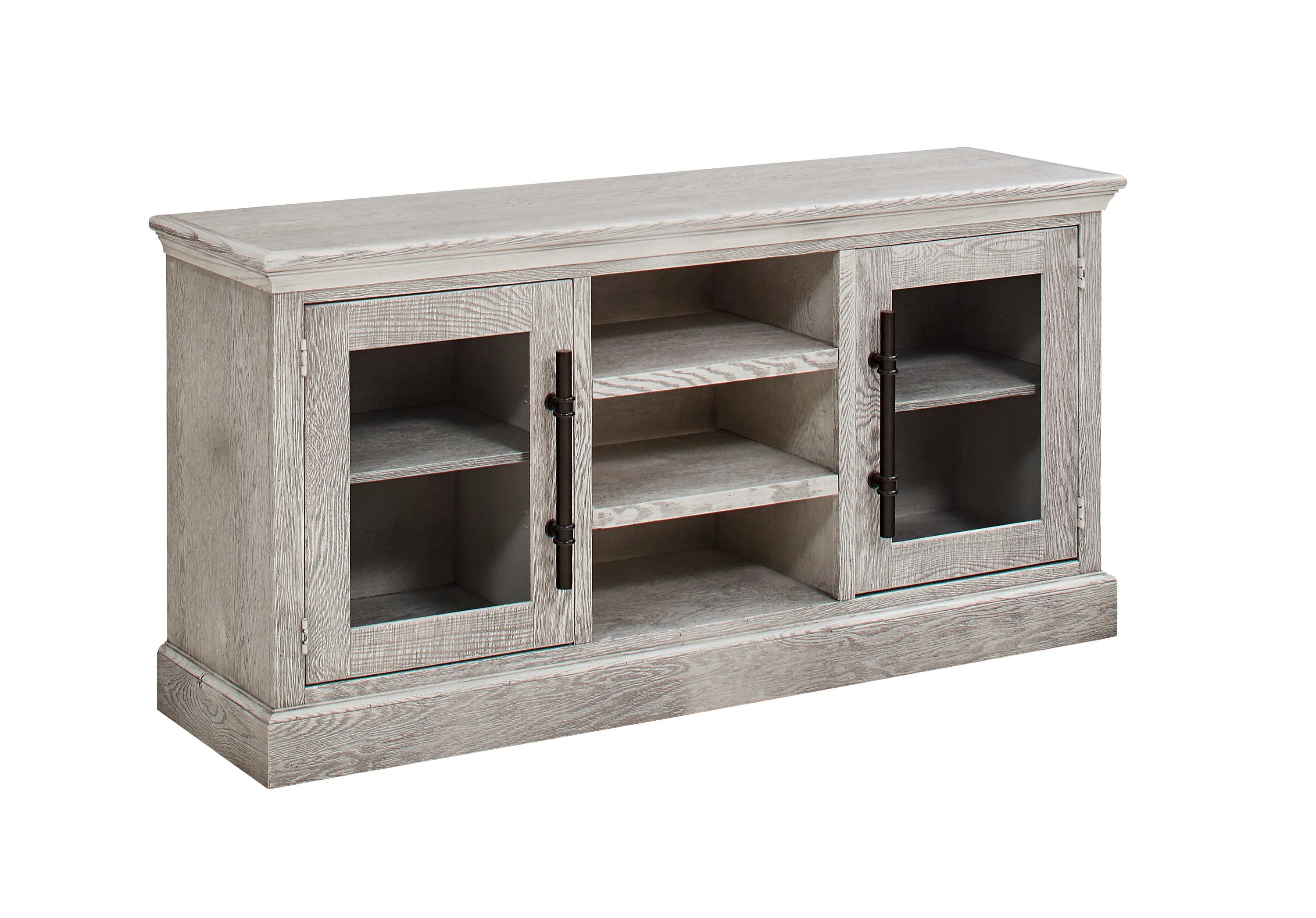 Aspenhome Manchester WKM1241SWH Traditional 66" Console Table with