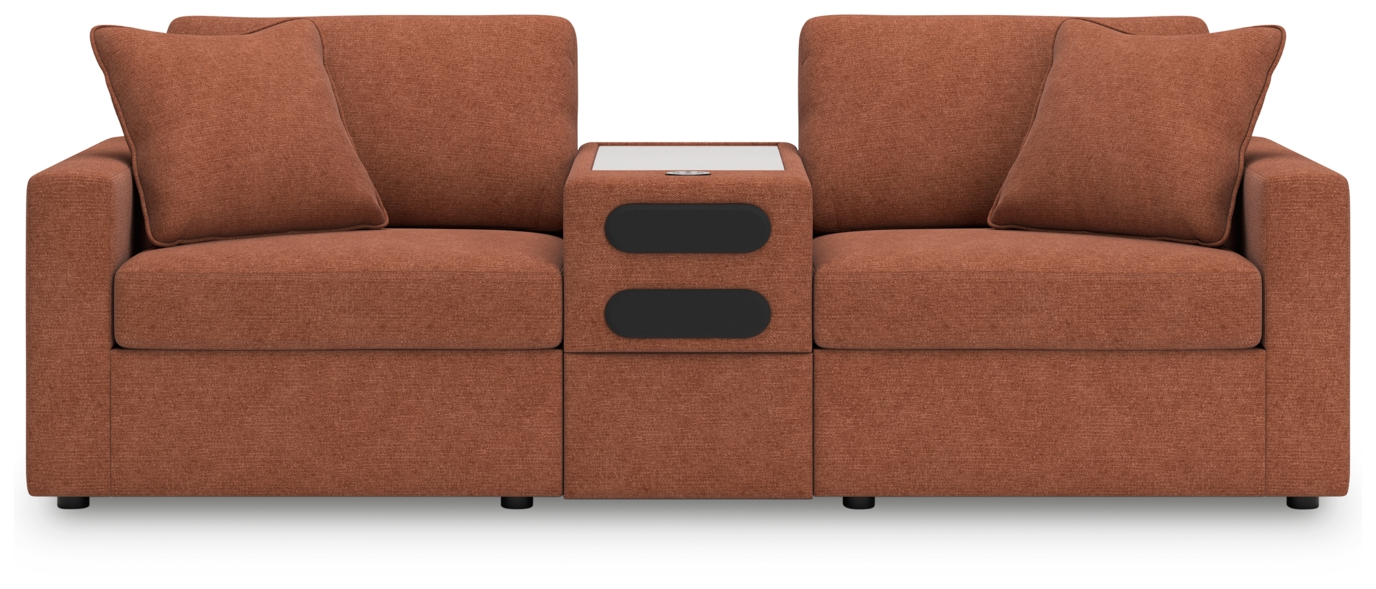 Signature Design by Ashley Modmax Sectional With Audio Console