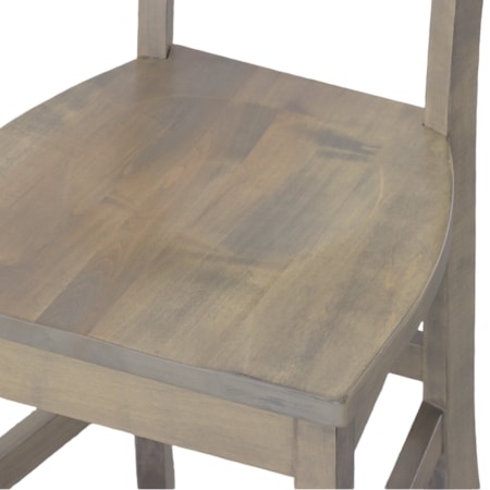 Aiden Back Rest Stool