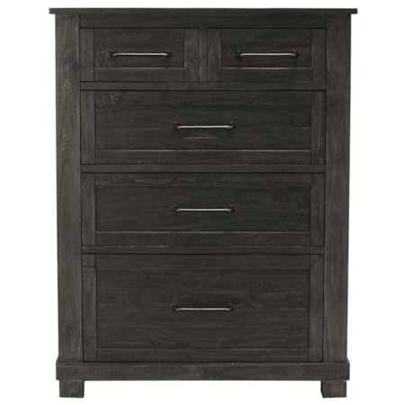5-Drawer Bedroom Chest