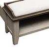 Liberty Furniture Ivy Hollow Queen Mantle Storage Bed