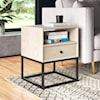 Accentrics Home Accents Mid-Century Modern Side Table