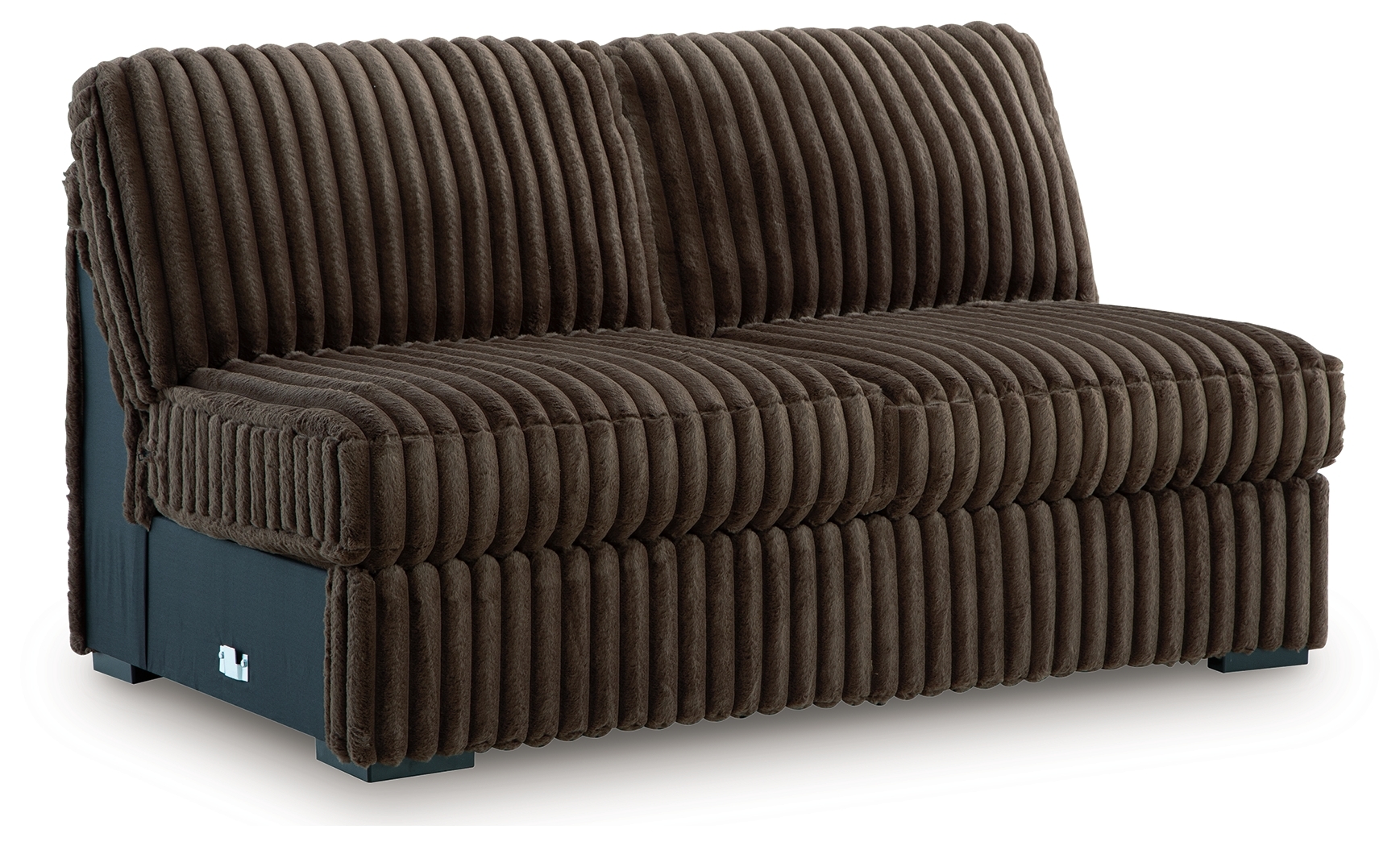 Signature Design by Ashley Midnight-Madness 4-Piece Sectional & Oversized Accent Ottoman