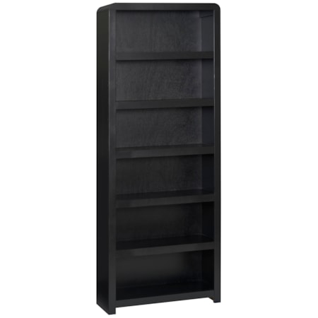 6-Shelf 84" Bookcase