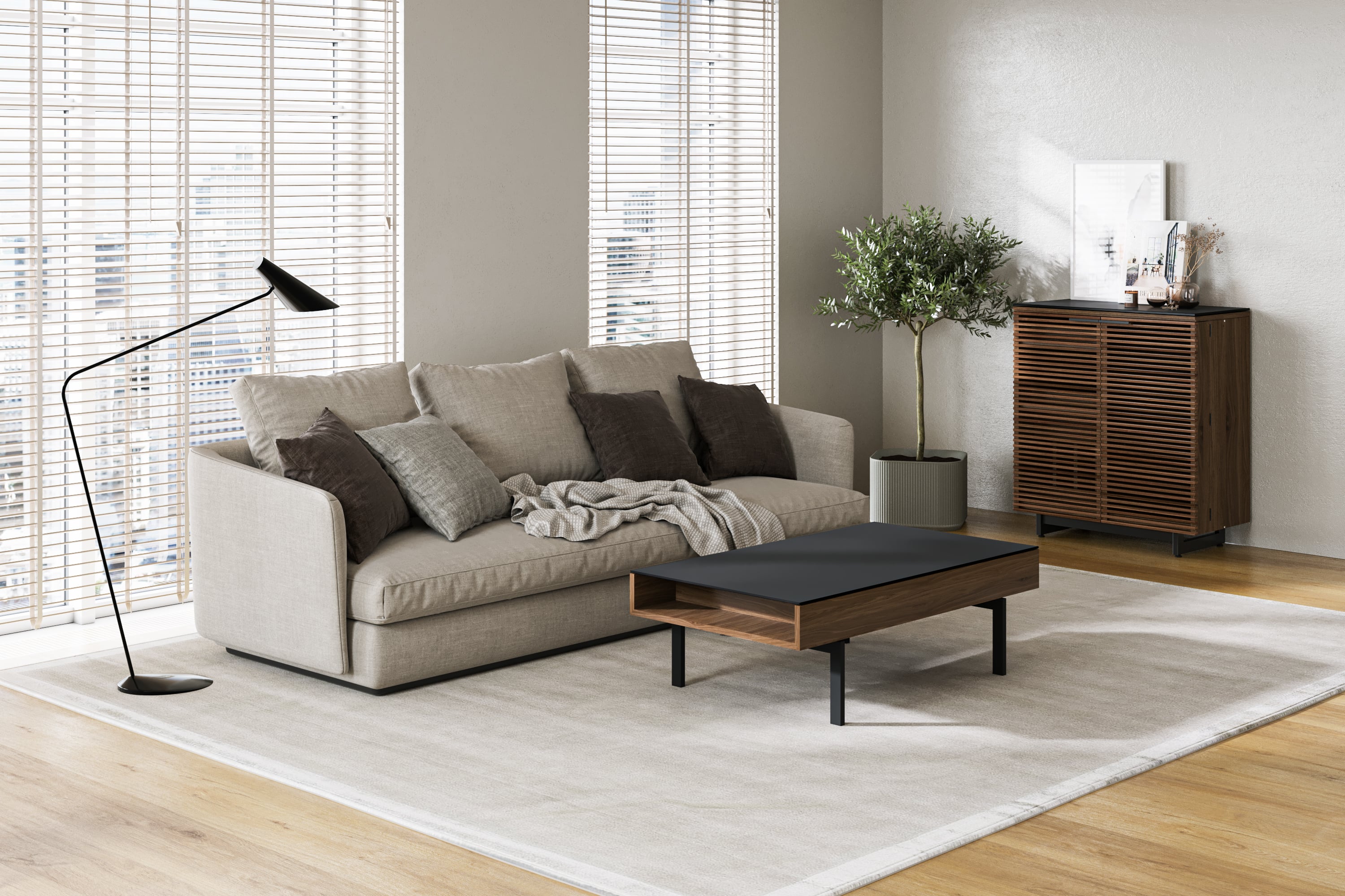BDI Reveal Lift Top Coffee Table
