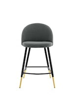 Modway Cordial Fabric Bar Stools - Set of 2