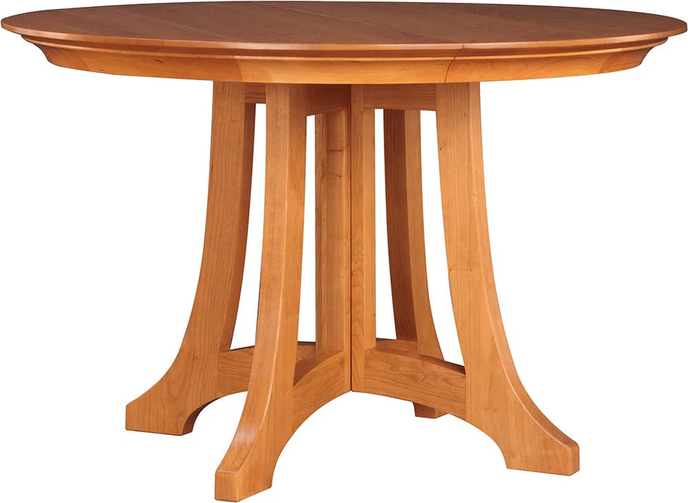 76" Highlands Round Dining Table