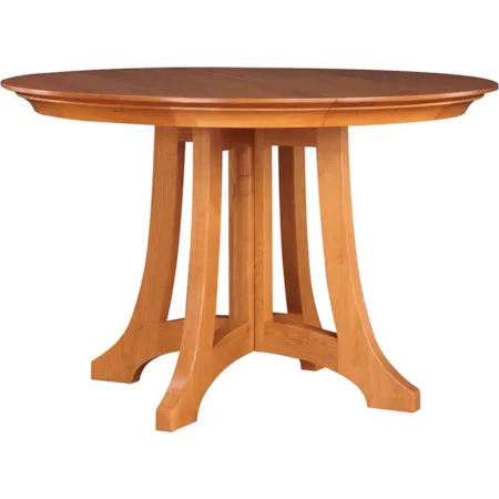 76" Highlands Round Dining Table