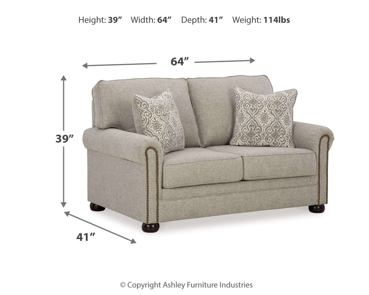 Signature Design by Ashley Gaelon Living Room Set