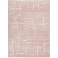 6' x 9' Pink Ivory Rectangle Rug