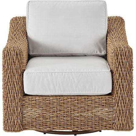 Coastal Living Swivel Lounge Chair
