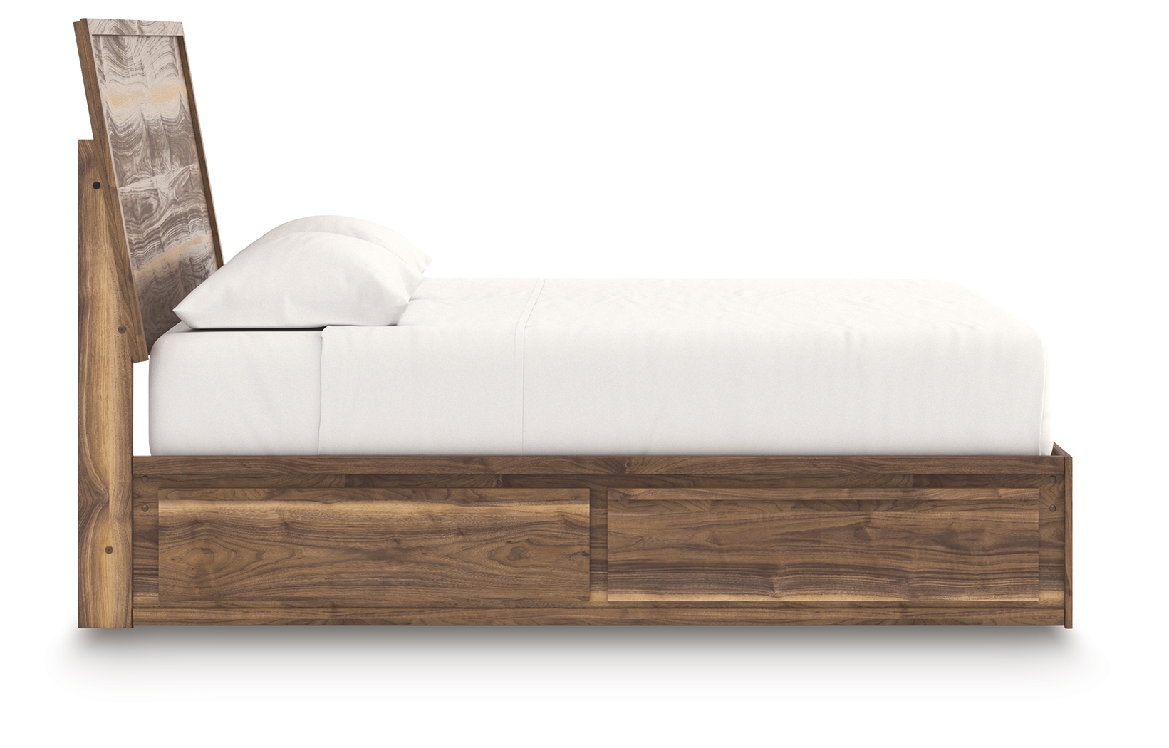 King Panel Bed