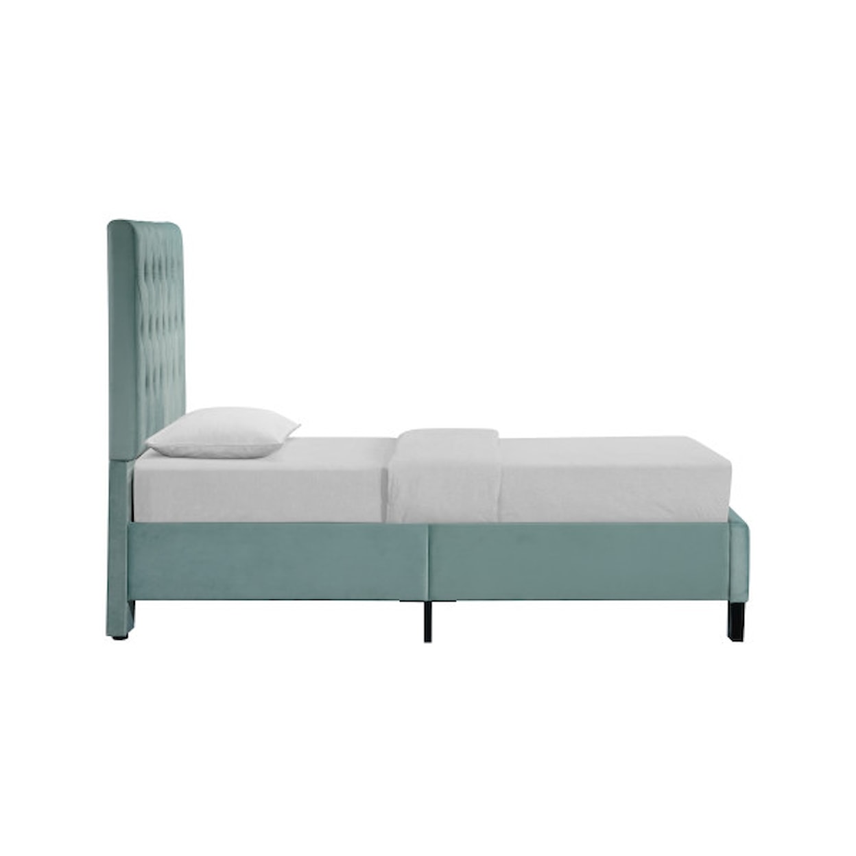 Emerald Amelia Twin Upholstered Bed