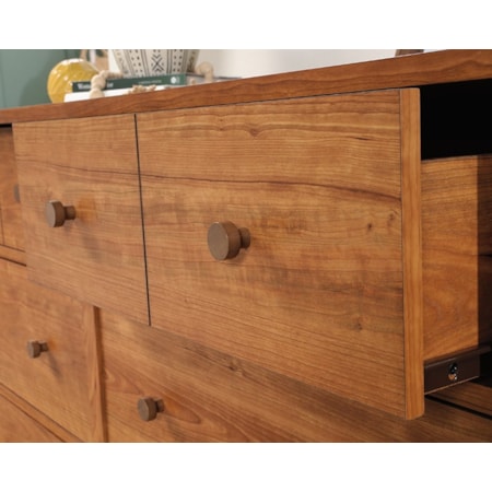 Six-Drawer Dresser