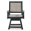 Signature Design by Ashley Mount Valley Outdoor Swivel Dining Chair