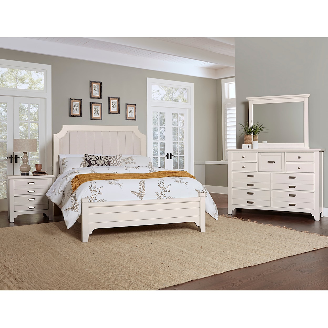 Vaughan-Bassett Bungalow Nightstand