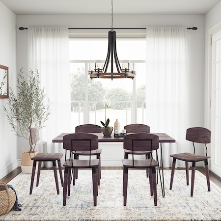 7-Piece Table and Chair Set