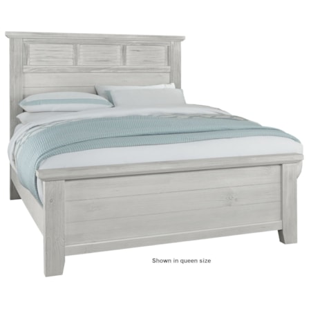 Queen Louver Bed