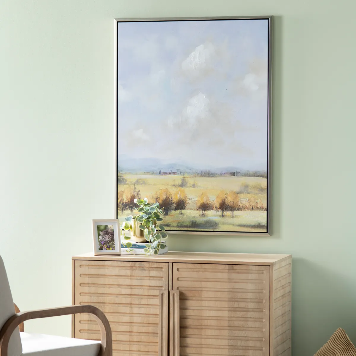 Hendry Framed Canvas