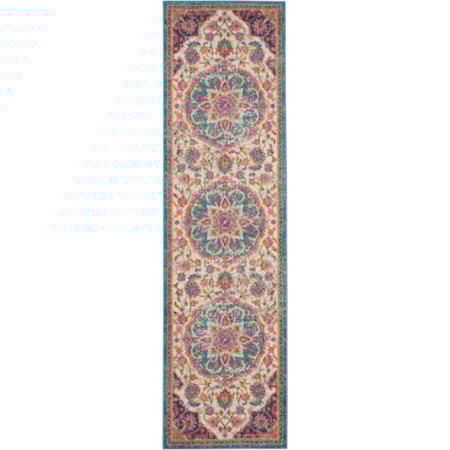 2'2" x 10'  Rug