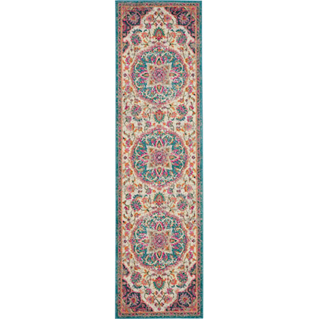 2'2" x 10'  Rug