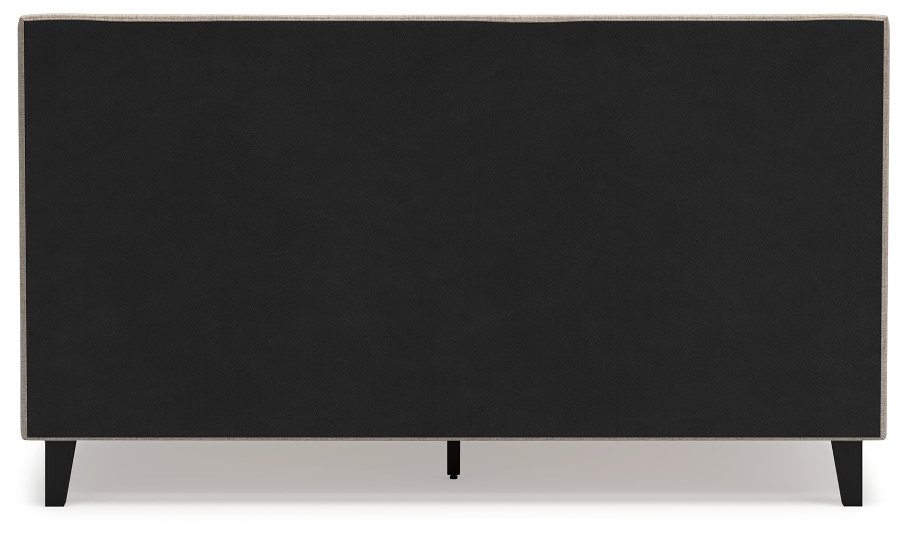 Signature Design by Ashley Cielden Cal King Upholstered Bed With Roll Slats