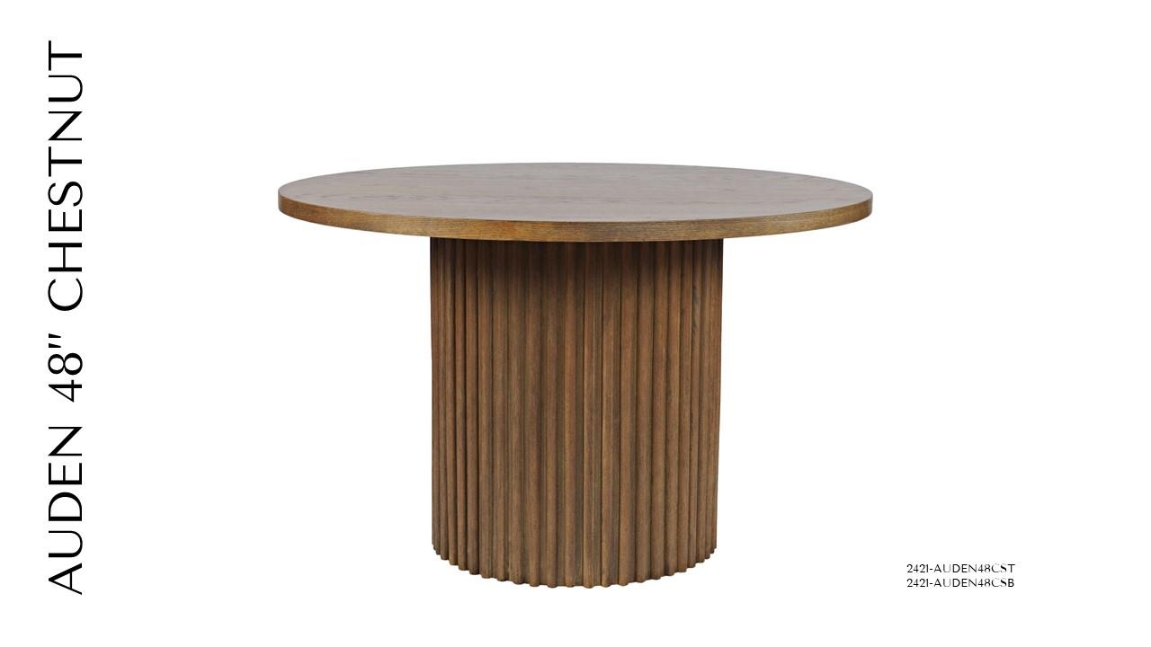 Round Dining Table