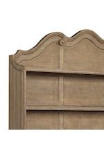 Pulaski Furniture Weston Hills Traditional Bookcase with Built-In Lighting
