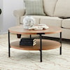 Wynwood, A Flexsteel Company Millwork Round Coffee Table