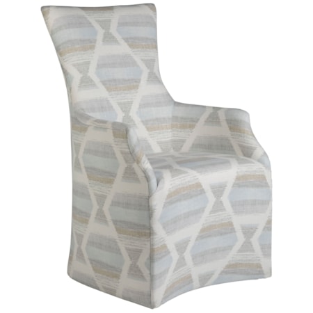 Arm Chair With Casters