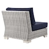 Modway Conway Outdoor Armless Chair