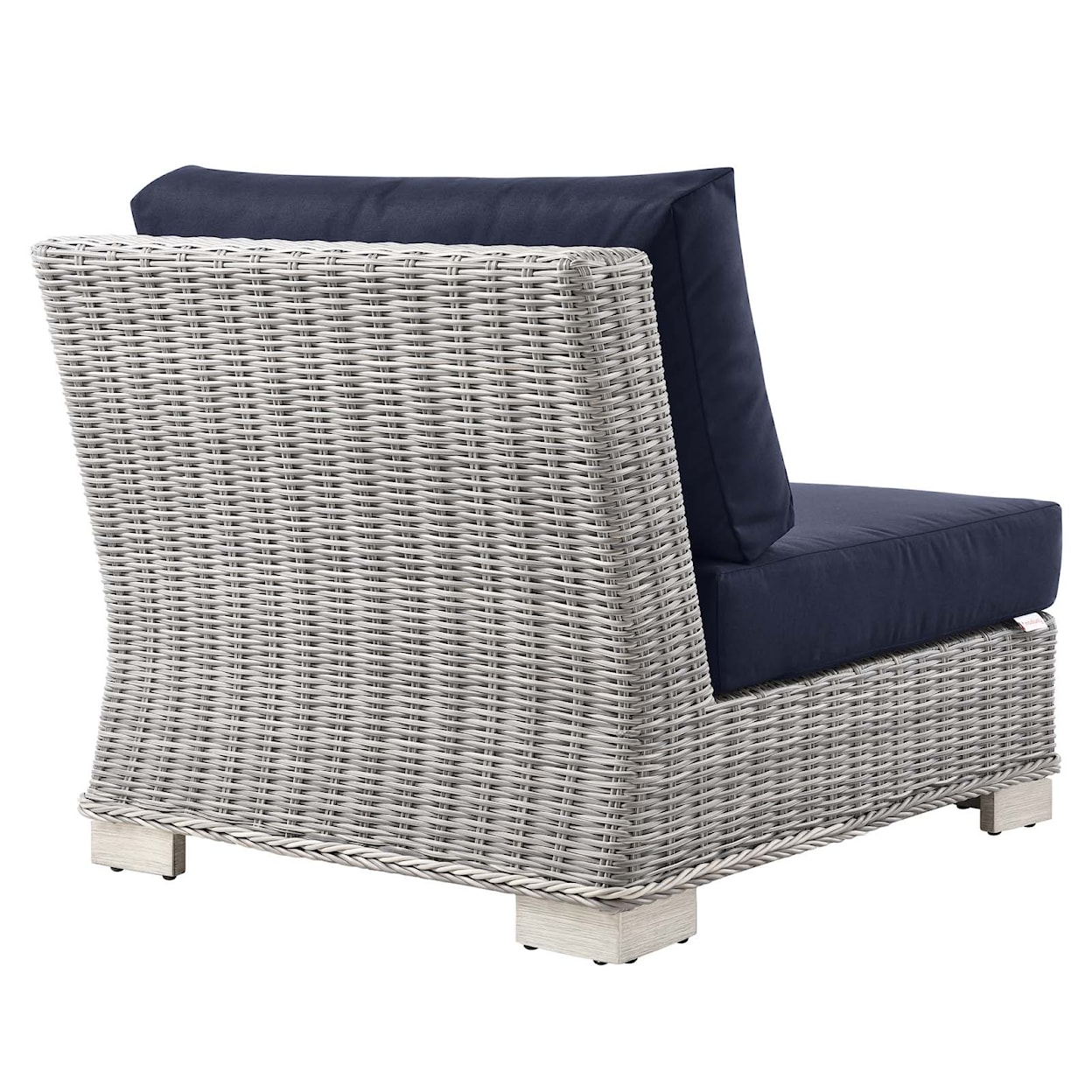 Modway Conway Outdoor Armless Chair