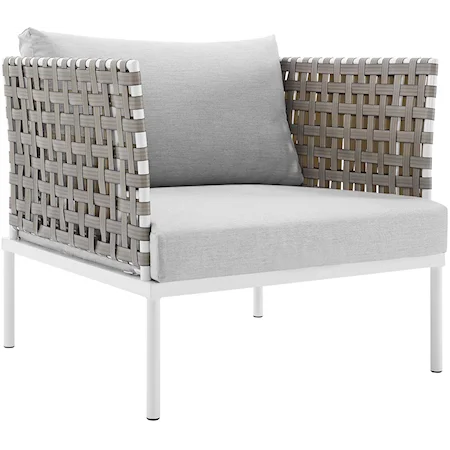 Outdoor Aluminum Armchair