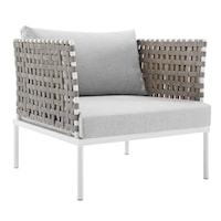 Outdoor Aluminum Armchair
