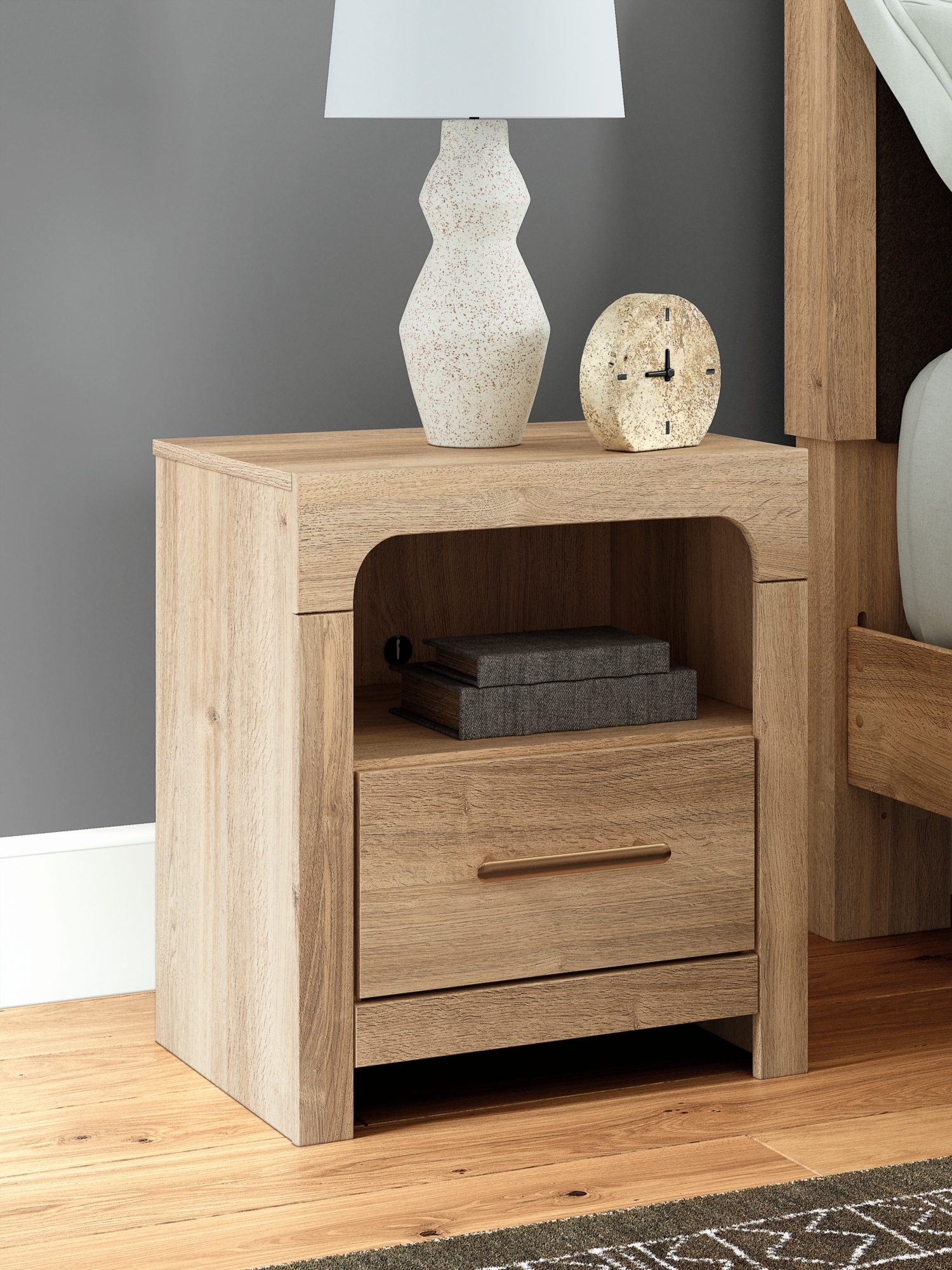 1-Drawer Nightstand