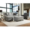 Peak Living 3660 Chaise Sofa