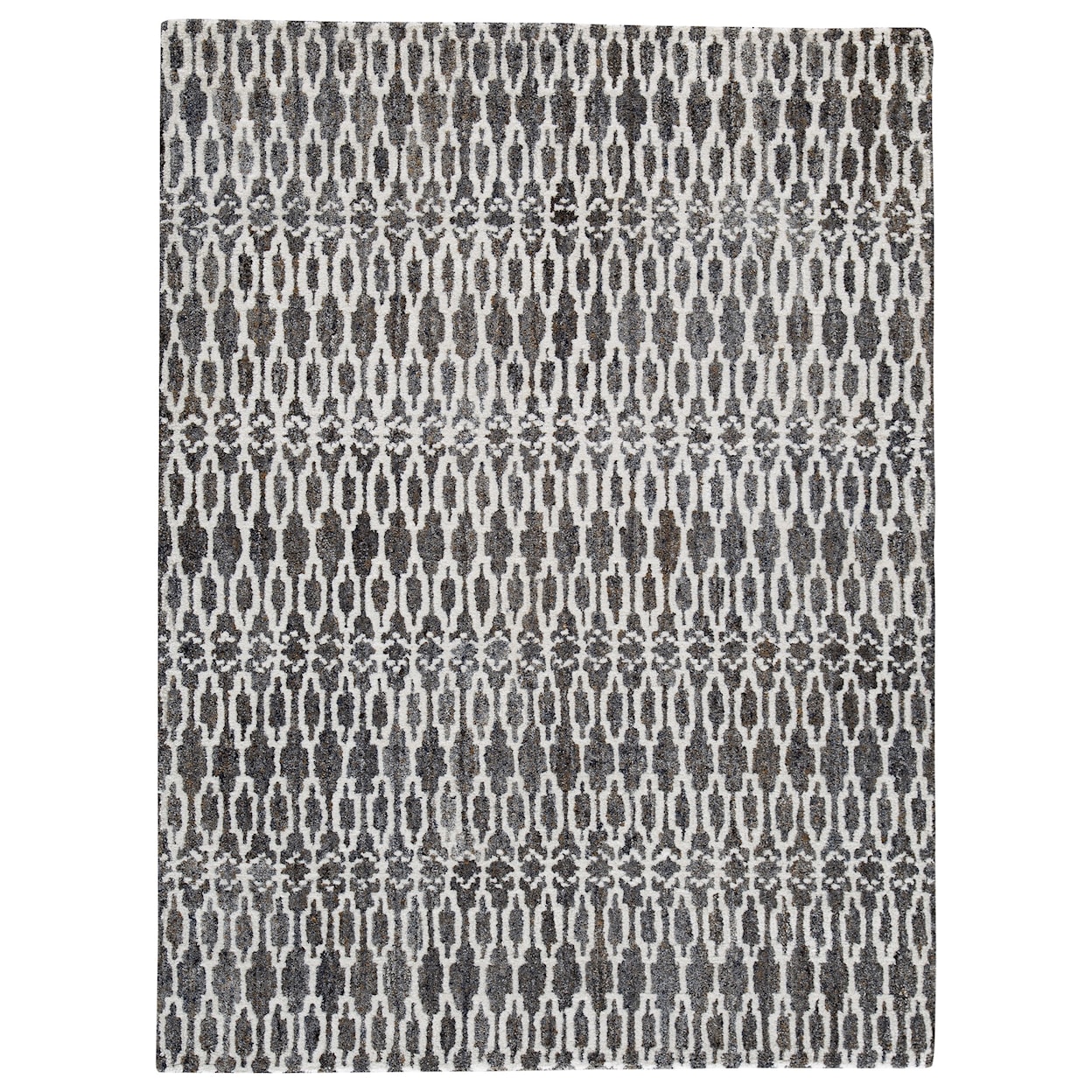 Signature Design by Ashley Contemporary Area Rugs Esmee Gray/Ivory Medium Rug