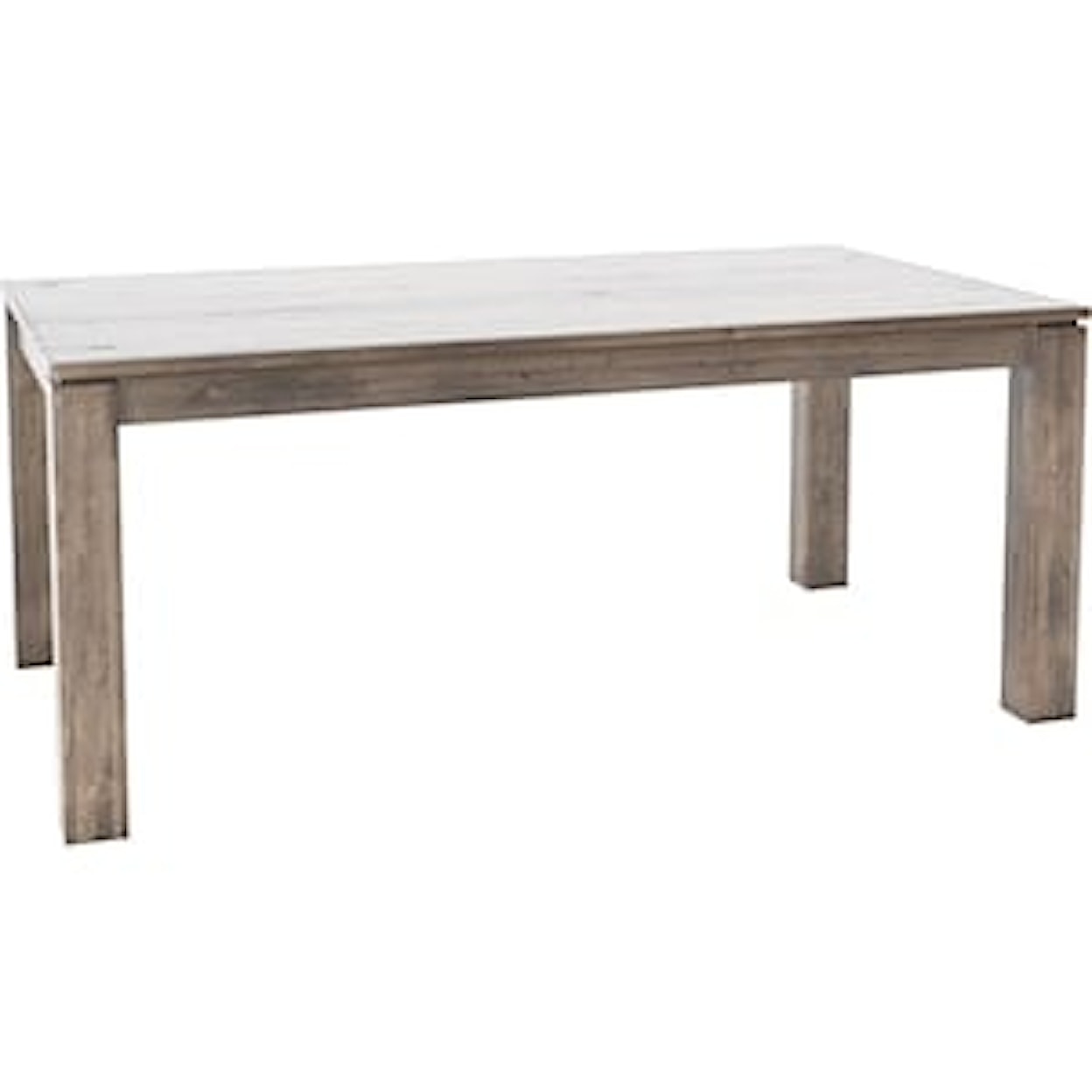 Canadel East Side Rectangular wood table