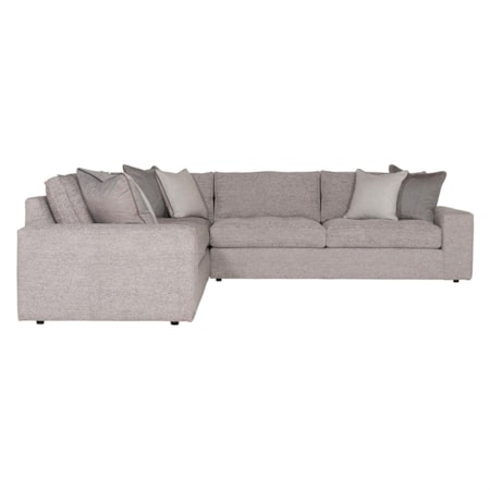 Nest Fabric Sectional