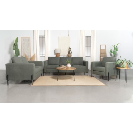 Tilly 3-piece Sofa Set Sage