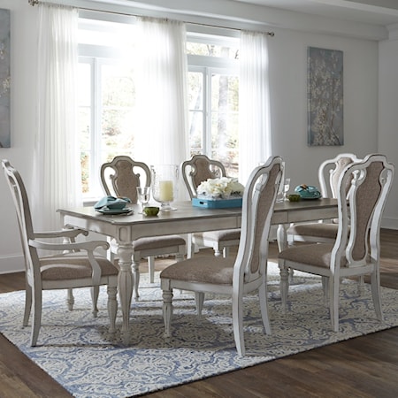 7-Piece Rectangular Table Set