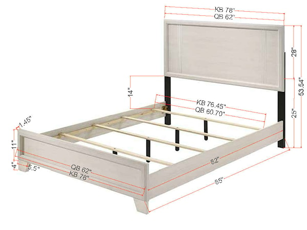 5-Piece Bedroom Set