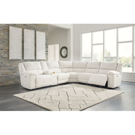 3-Piece Power Reclining Sectional