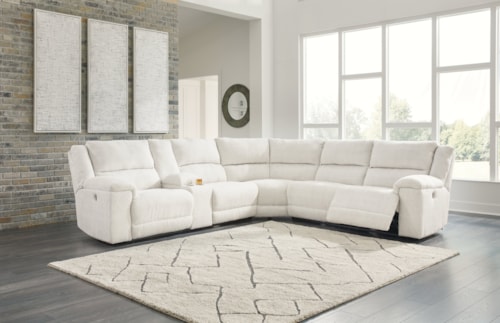 3-Piece Power Reclining Sectional