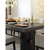 Signature Design by Ashley Furniture Burkhaus Dining Extension Table