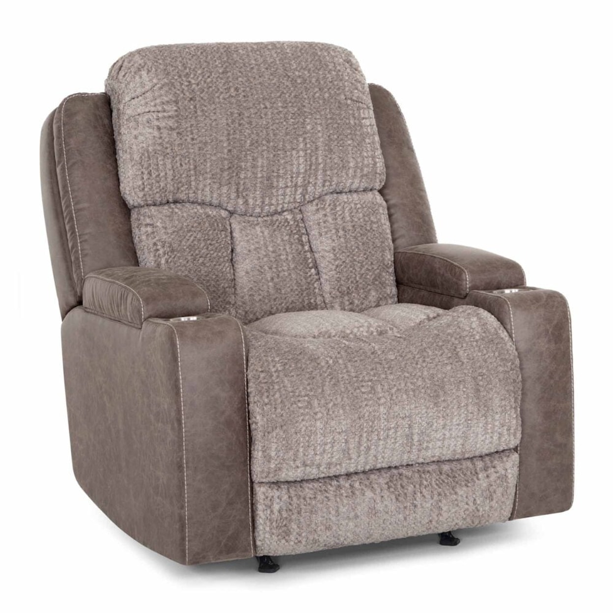 Franklin Bonanza Power Headrest Rocking Recliner + Massage